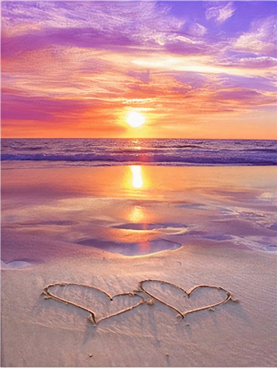 Haft Diamentowy Diamond Painting Mozaika Zestaw 5D