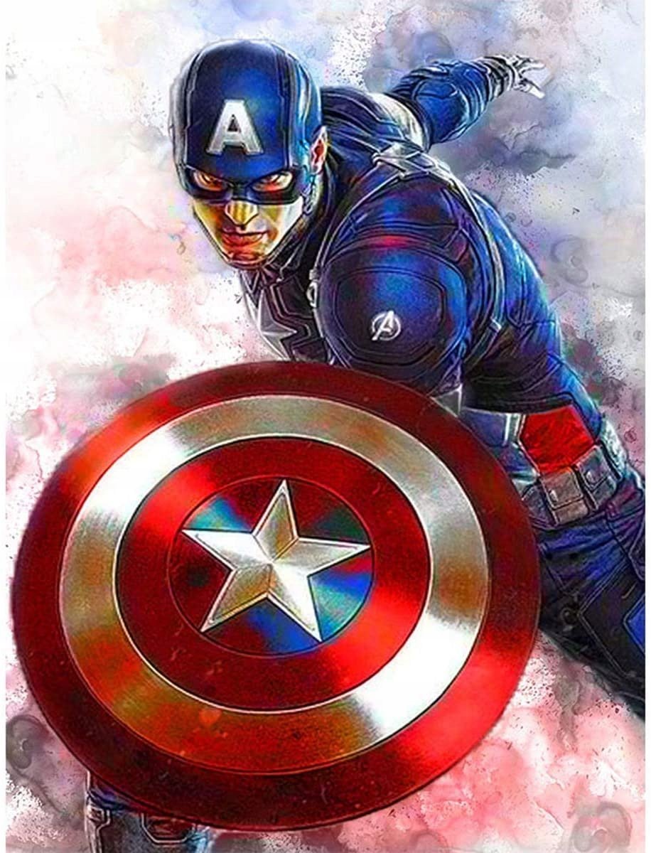 Haft Diamentowy Diamond Painting Mozaika Zestaw 5D