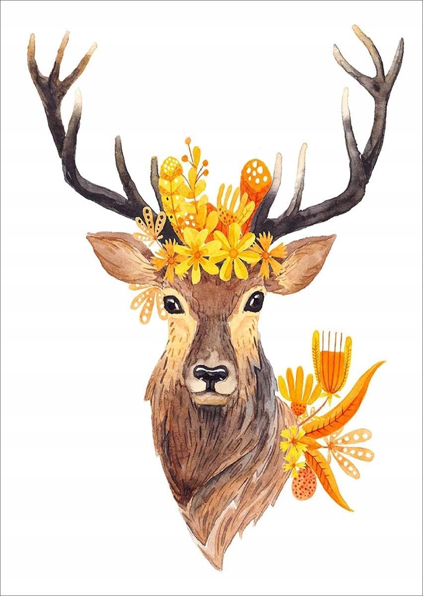 Haft Diamentowy Diamond Painting Mozaika Zestaw 5D