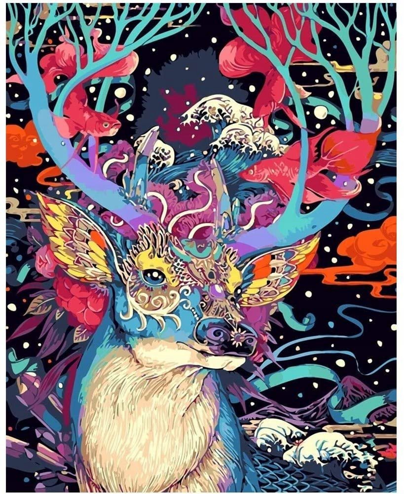 Haft Diamentowy Diamond Painting Mozaika Zestaw 5D