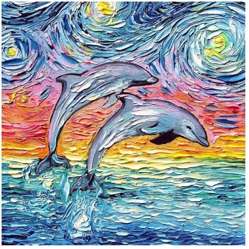 Haft Diamentowy Diamond Painting Mozaika Zestaw 5D