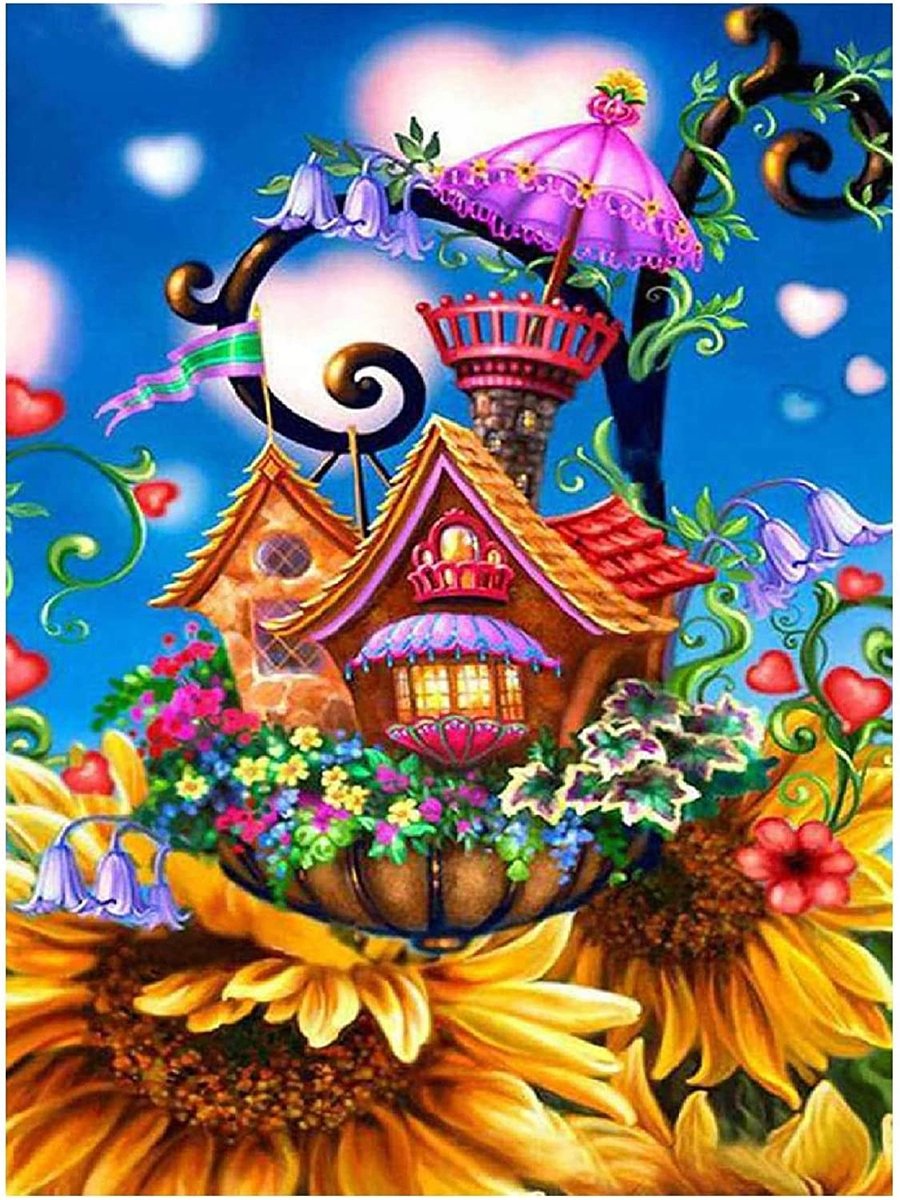 Diamond Painting Haft Diamentowy Mozaika Zestaw 5D