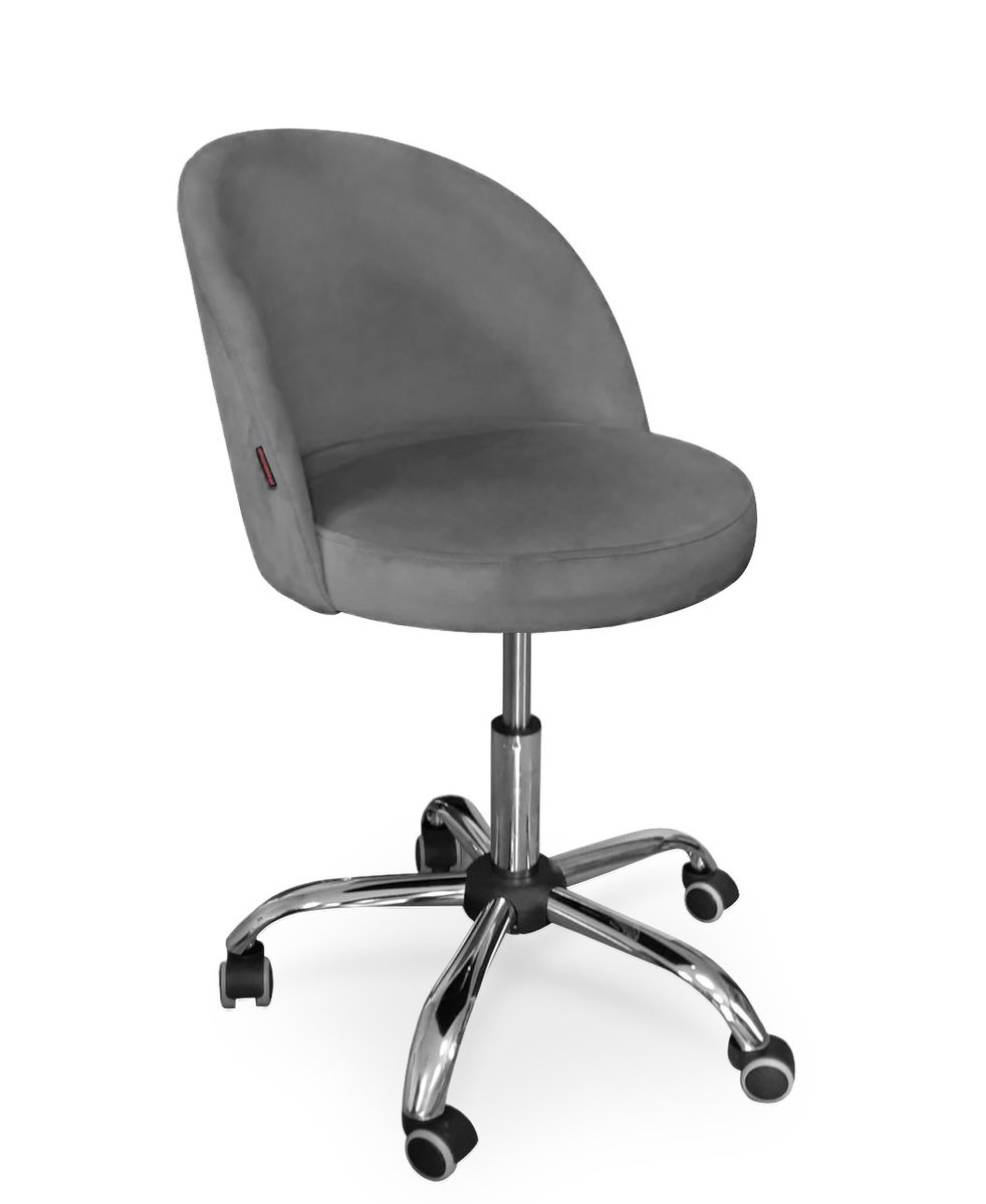 Fotel obrotowy ASTON / ciemny szary / BL14