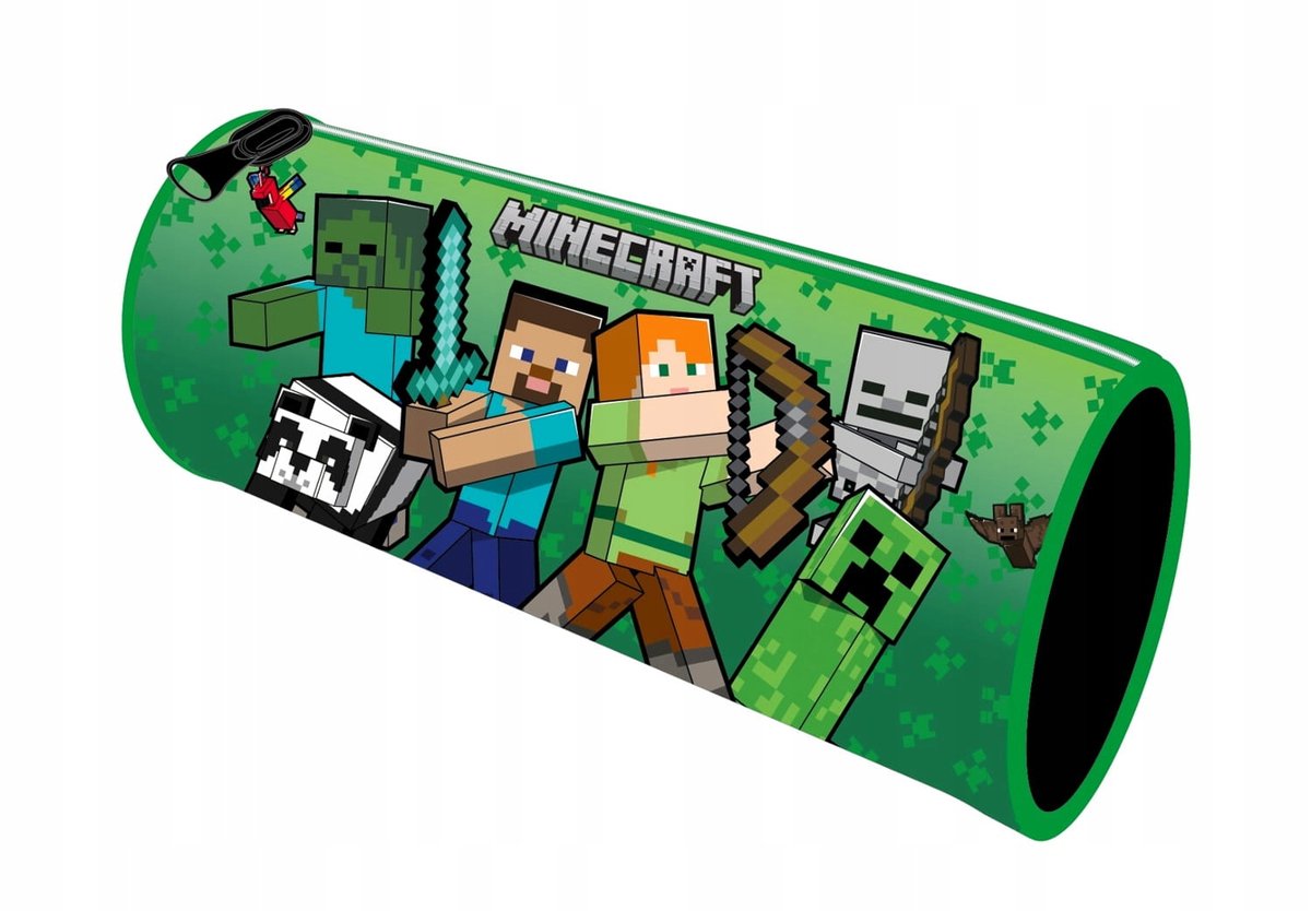 Piórnik szkolny Minecraft tuba