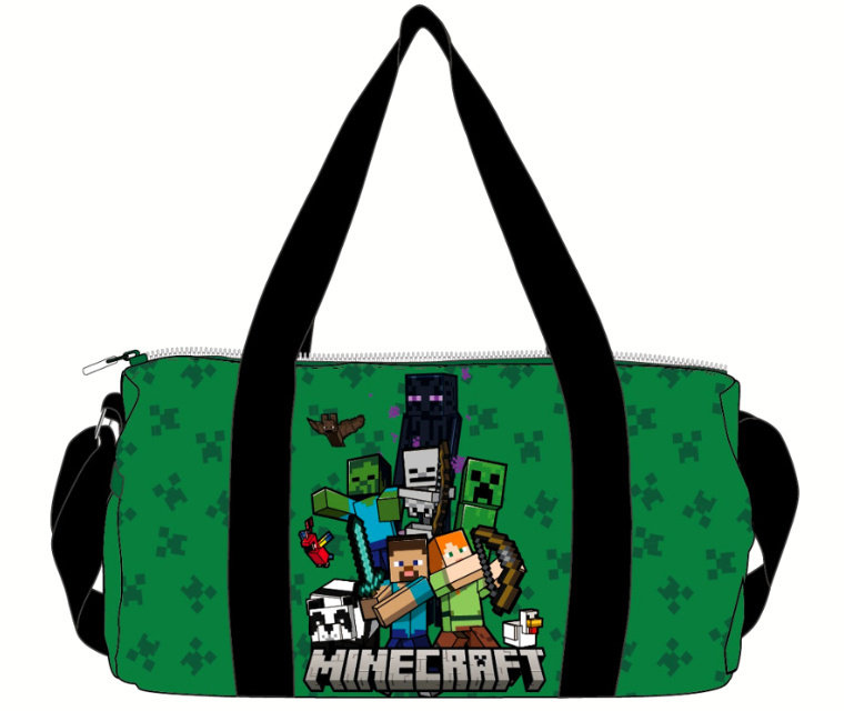 Torba plażowa sportowa MINECRAFT 38x22cm