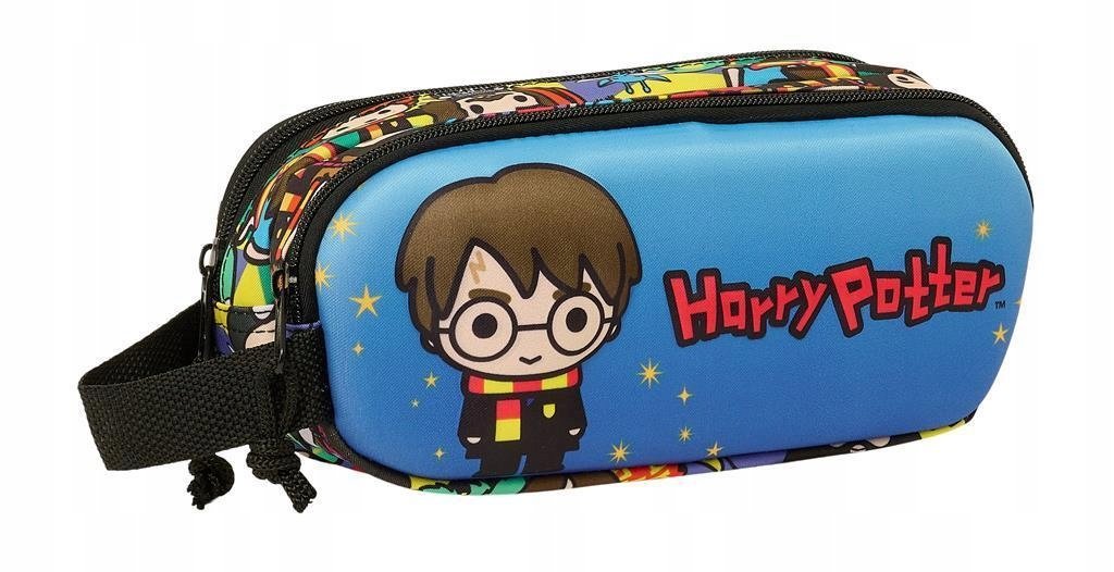 Piórnik szkolny HARRY POTTER 3D