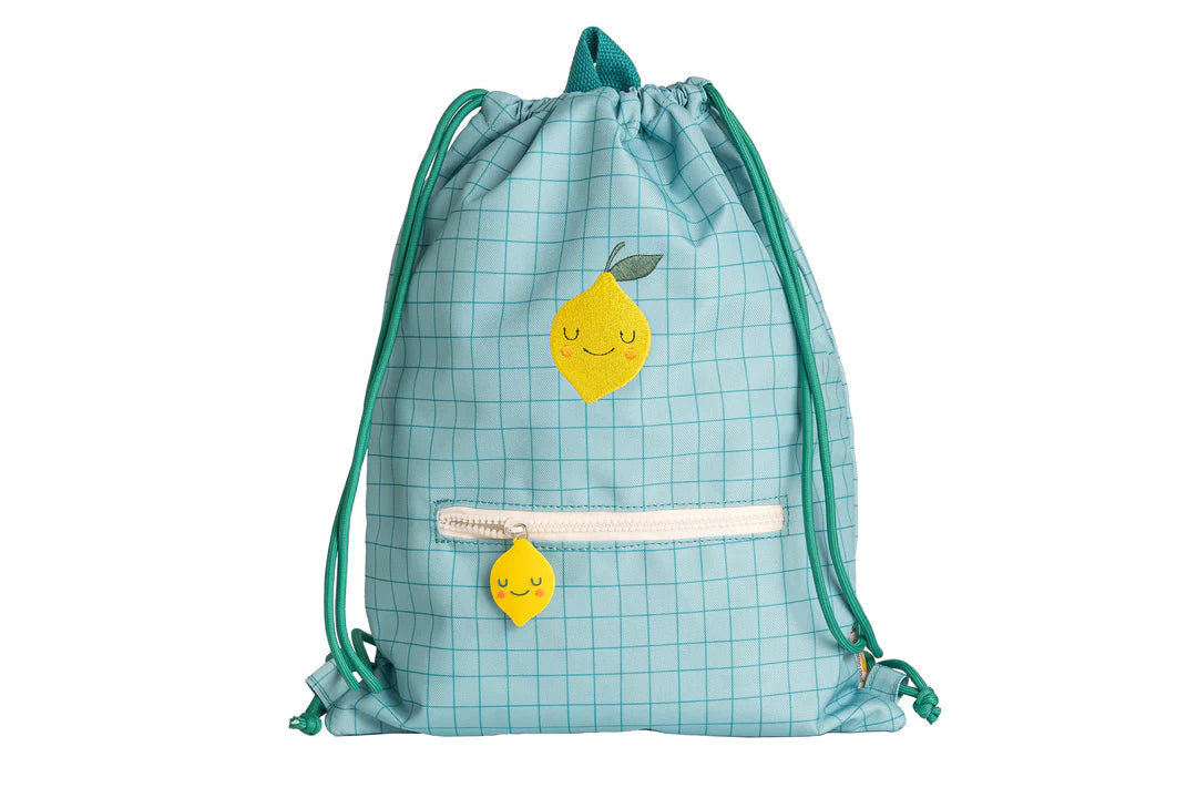 THE COTTON CLOUD worek na lunch dla dzieci, Lemon