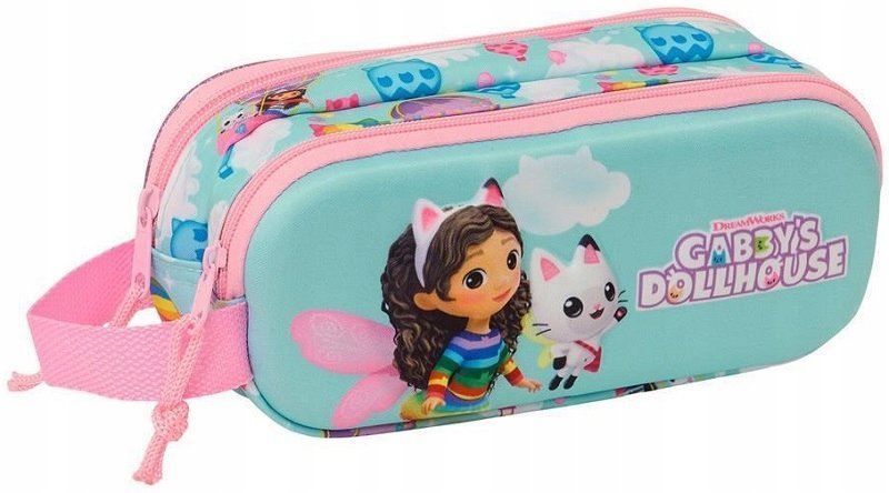 Piórnik szkolny 3D Gabi Koci Domek Gabby Dollhouse