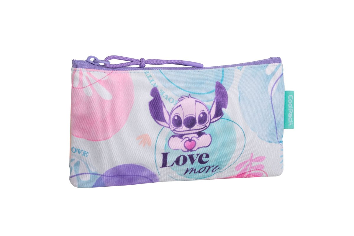 PATIO, saszetka płaska disney fashion bonnie stitch