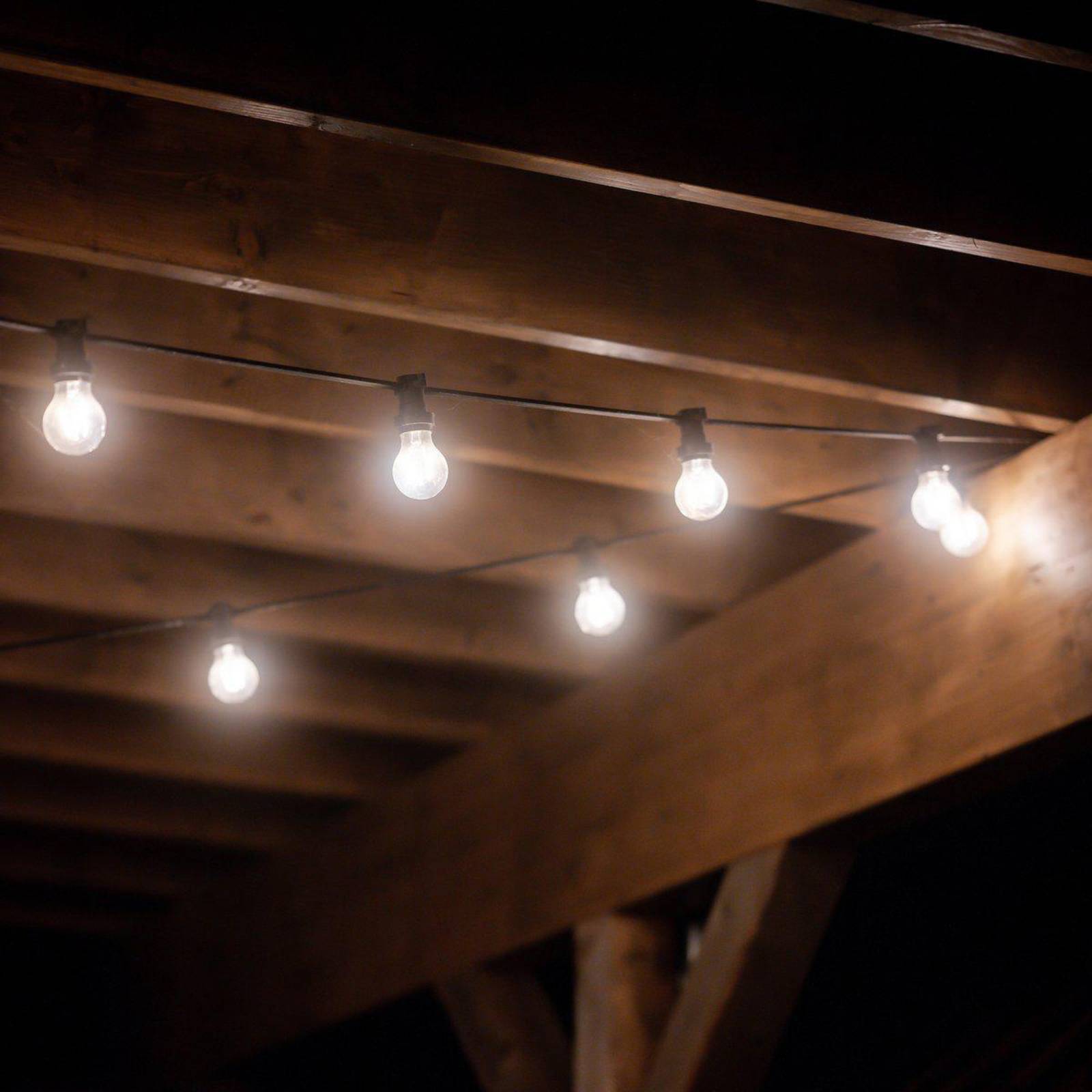 PR Home przedłużenie łańcucha świetlnego Bright, opal / czarny