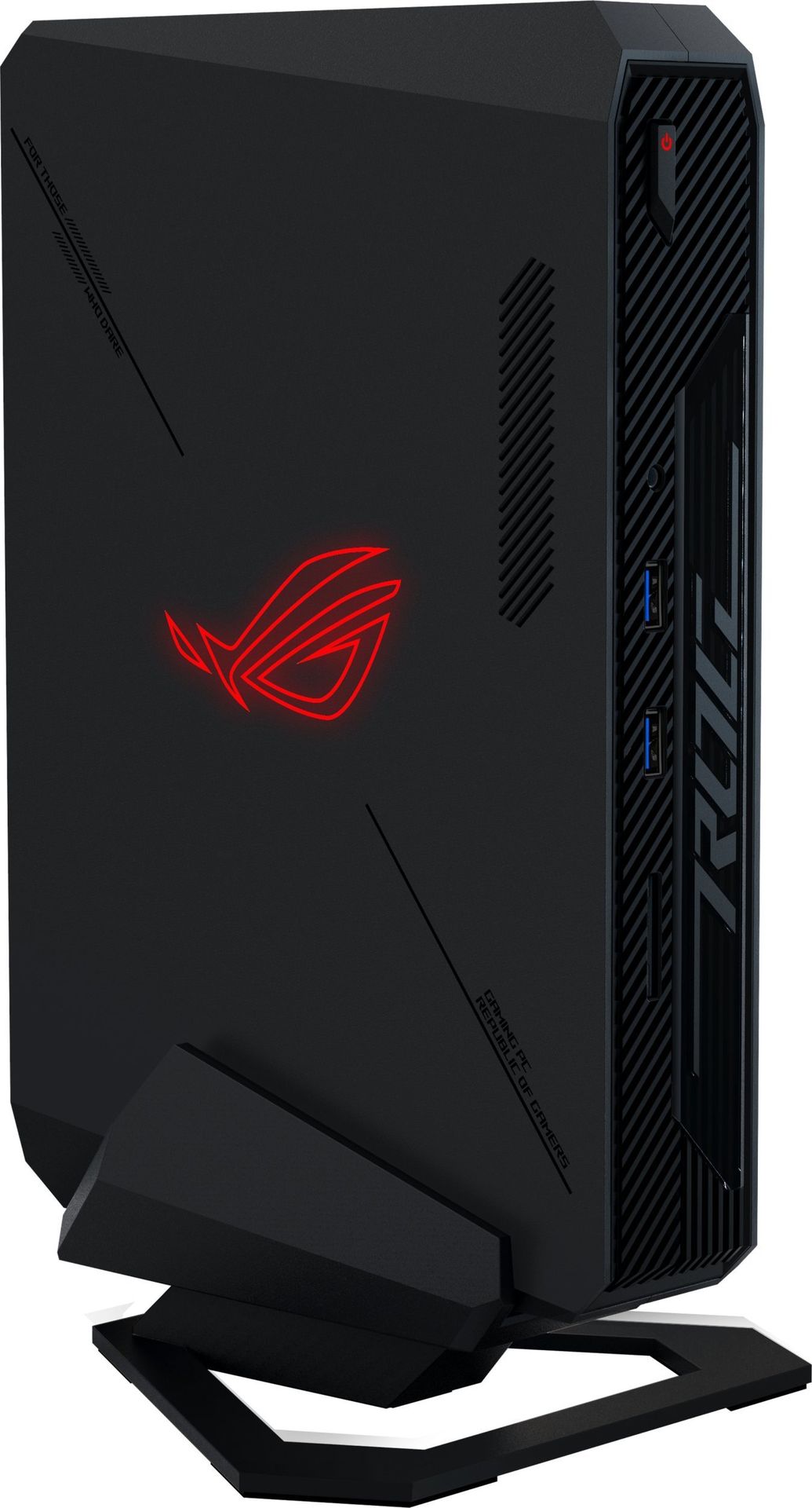 Asus ASUS ROG NUC 14 RNUC14SRKU7168A2I Intel Core Ultra 7 155H 16 GB DDR5-SDRAM 512 GB SSD NVIDIA GeForce RTX 4060 Windows 11 Home Mini PC Czarny