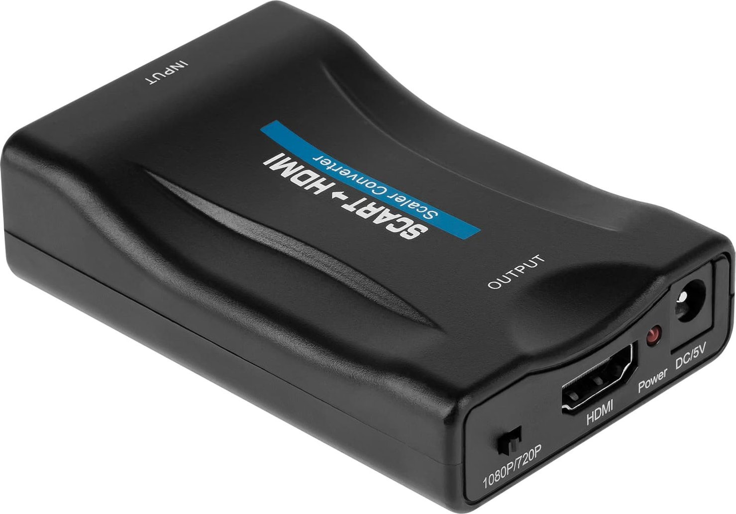 Adapter AV Konwerter SCART na HDMI