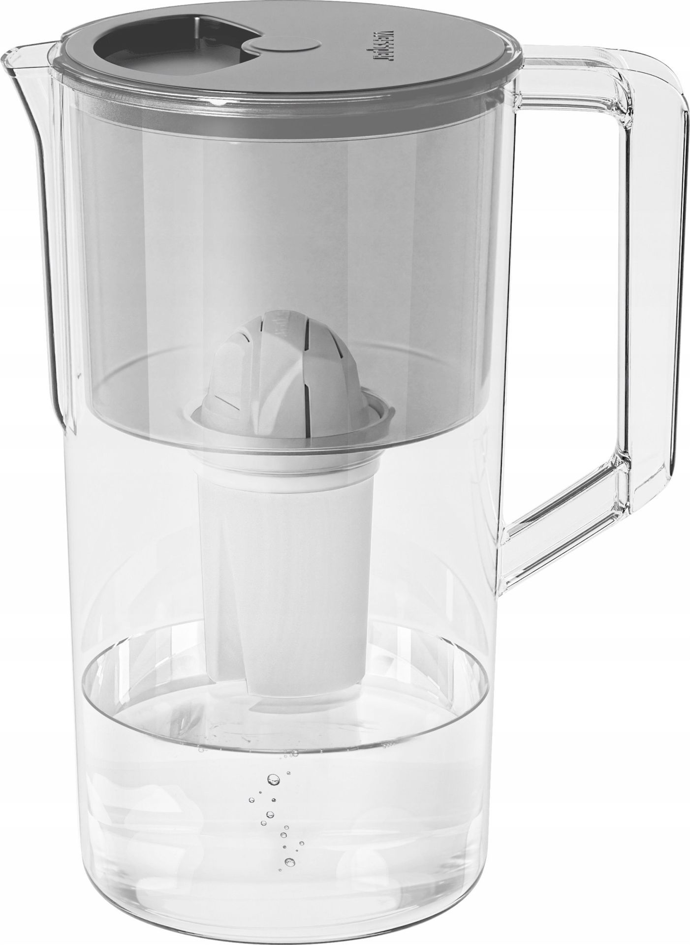 Dzbanek filtrujący Wessper AquaClassic Basic 2.5L szary WES204-GR