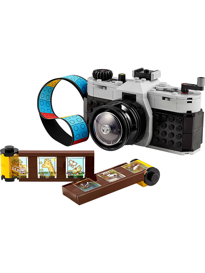 LEGO Zestaw Creator 31147 Retro camera; 3in1 toy - 8+