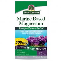 Natures Answer Marine Based Magnesium - Magnez suplement diety 90 kaps.