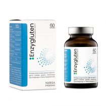 Norsa Pharma Enzygluten suplement diety 60 kaps.