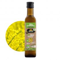 Big Nature Olej z rzepaku tłoczony na zimno BIO 250ml 250 ml Bio