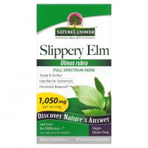 Natures Answer Slippery Elm - Wiąz czerwony suplement diety 90 kaps.