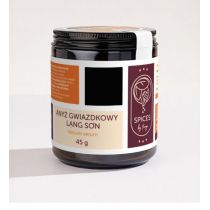 Spices by Yango Anyż gwiazdkowy Lang Son 45 g