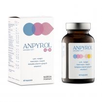 Norsa Pharma Anpyrol KPU/HPU suplement diety 60 kaps.