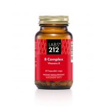 Labs212 B Complex suplement diety 60 kaps.