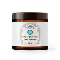 Ormus ORME Platinium - Pierwiastki życia NANOWODA ZŁOTO - mocny i gęsty suplement diety 120 ml