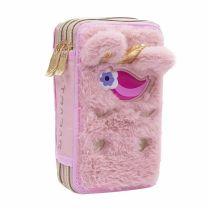 Piórnik potrójny z wyp Fluffy Unicorn ASTRA