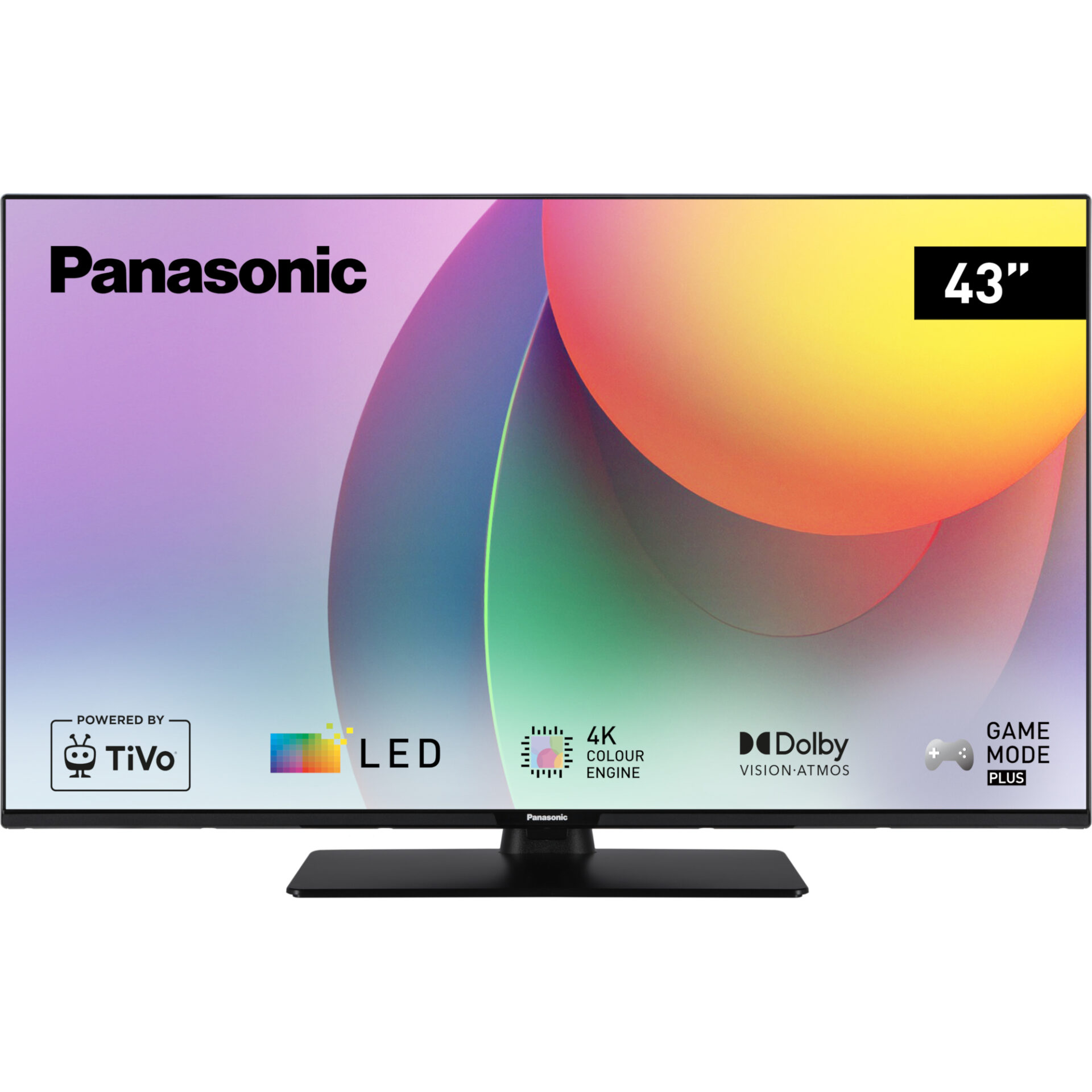 Panasonic TB-43W60A LED 4K TiVo 43