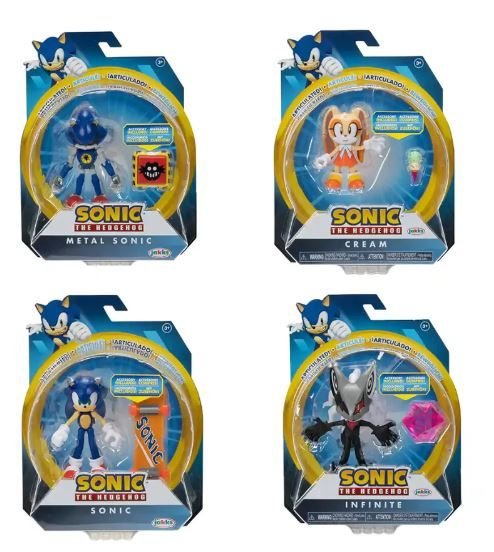 Opinie o Jap Sonic Figurka 10Cm Mix