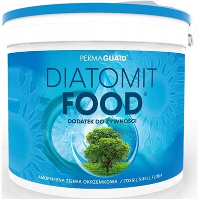 PERMA-GUARD Diatomit Food - Ziemia Okrzemkowa wiaderko 1kg