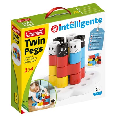 Quercetti Twin Pegs 443523
