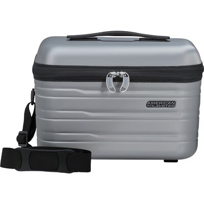 Kuferek podróżny American Tourister Beauty Case 16 l sky silver