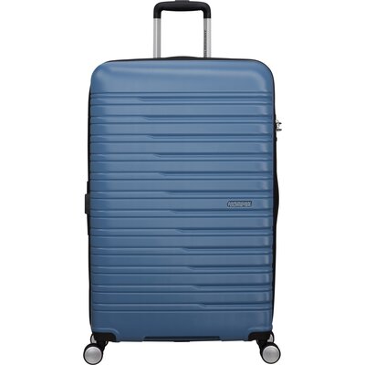 American Tourister Flashline - Spinner L, walizka, 78 cm, 100/109 l, niebieski (Coronet Blue), Niebieski (Coronet Blue), Spinner L (78-100/109 L), Walizki i wózki