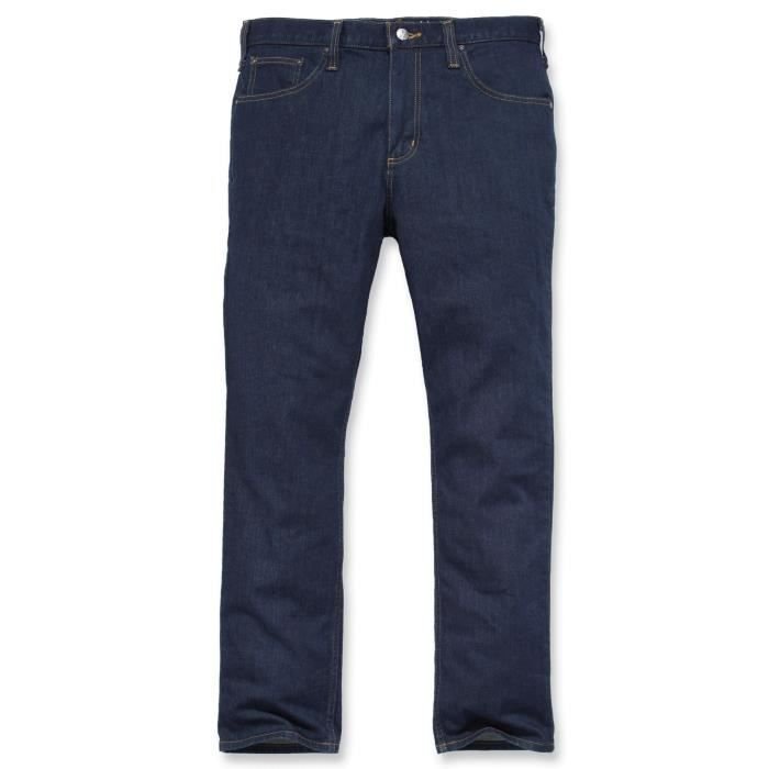 Spodnie robocze RUGGED FLEX - CARHARTT - W34L34 T44 - Kieszenie ze stretchu jeansowego - Wygodne i trwałe