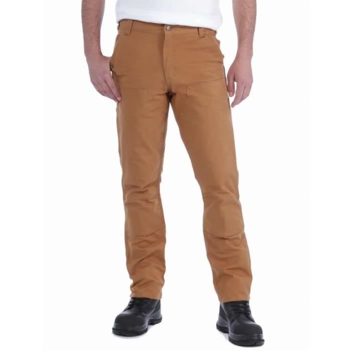 Spodnie CARHARTT Stretch Duck Brown Rozmiar 44 - 103340-211-W36/L34