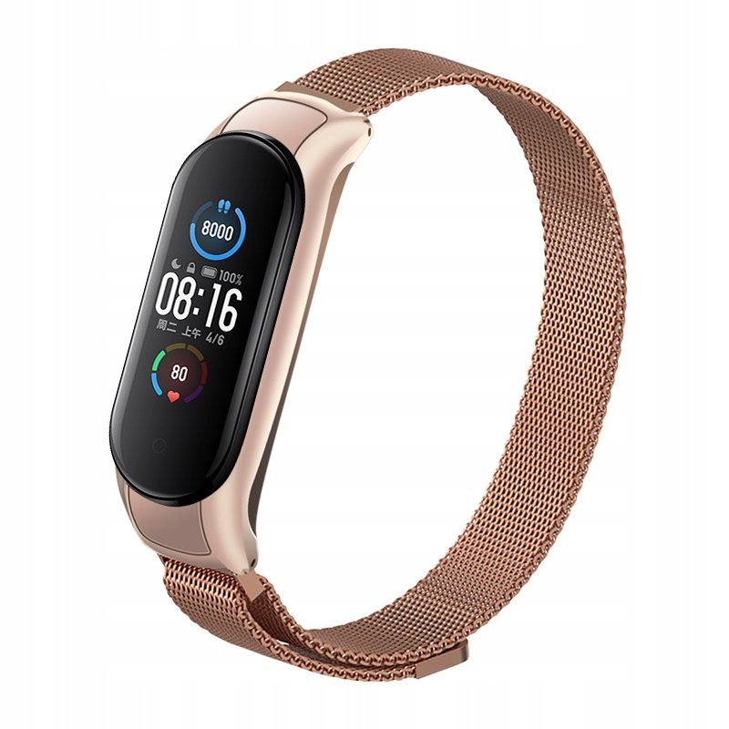 OPASKA XIAOMI MI BAND 5 PASEK do MIBAND BRANSOLETA