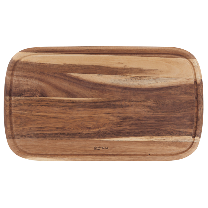 Deska drewniana do krojenia TEFAL JAMIE OLIVER 49x28cm