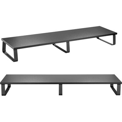 Mozos DUAL RISER S podstawka półka pod dwa monitory