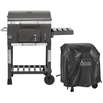 Grill węglowy ACTIVA Angular 11245L 57.5 x 42 cm
