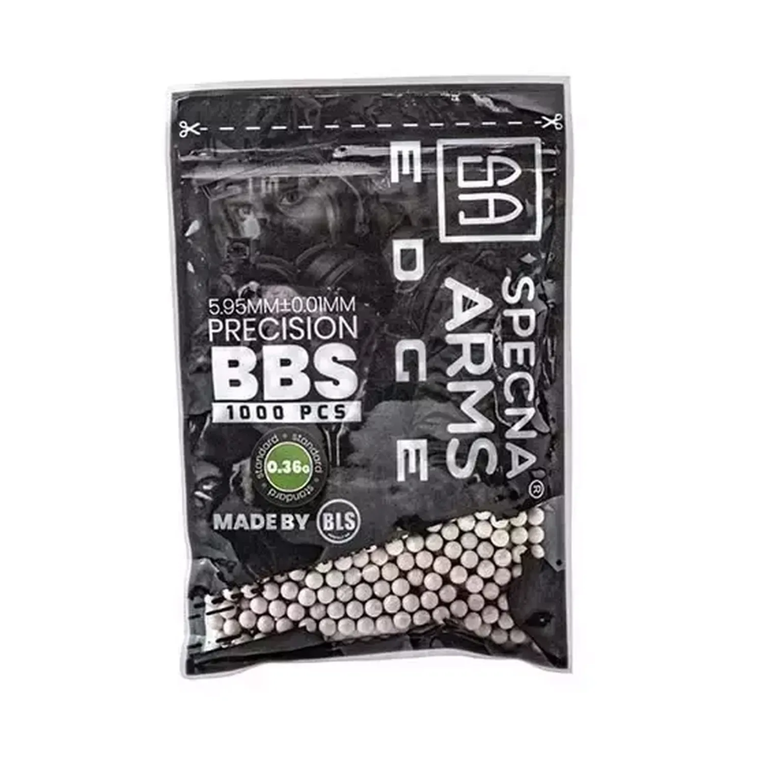 Kulki precyzyjne Specna Arms EDGE 0.36g 1000szt