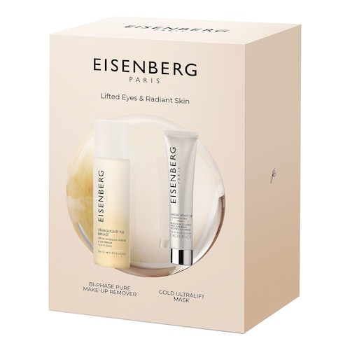 Eisenberg - Lifted Eyes & Radiant - Zestaw Do Pielęgnacji Skóry - Classic Line Mup Remover Pielęgnacja Twarzy - Dla Kobiet