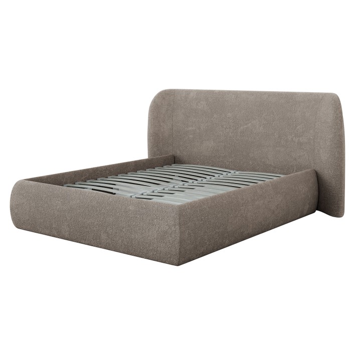 Łóżko tapicerowane z pojemnikiem RITA | 120x200 | Kolor do wyboru