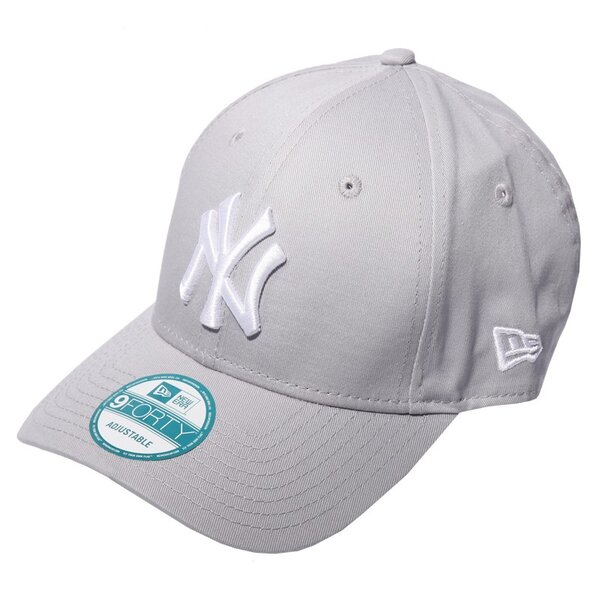 NEW ERA MLB 9FORTY NEW YORK YANKEES CAP GRAY WHITE
