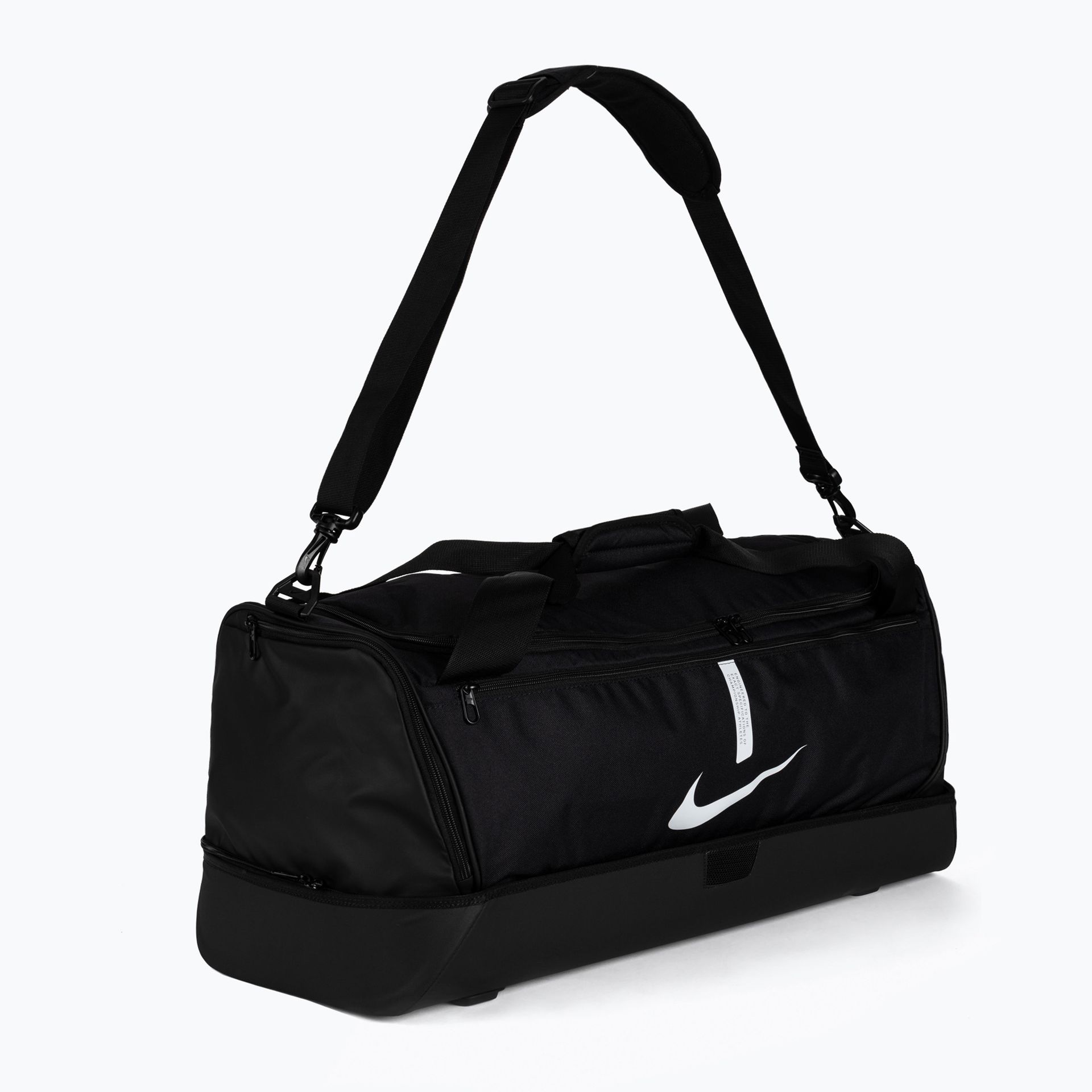 Torba treningowa Nike Academy Team Hardcase L 59 l black/white WYSYŁKA W 24H 30 DNI NA ZWROT
