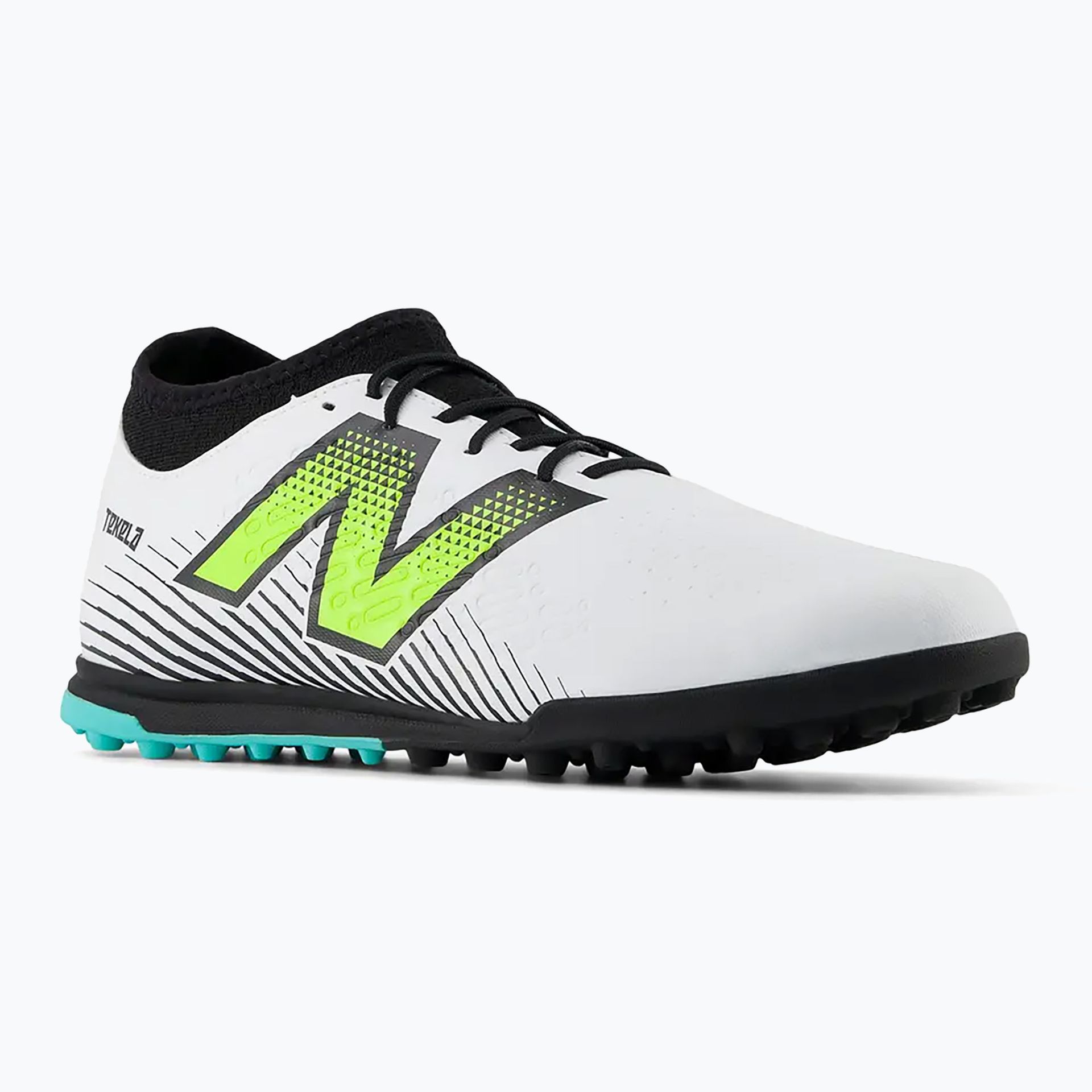 Buty piłkarskie męskie New Balance Tekela Magique V4+ TF white WYSYŁKA W 24H 30 DNI NA ZWROT