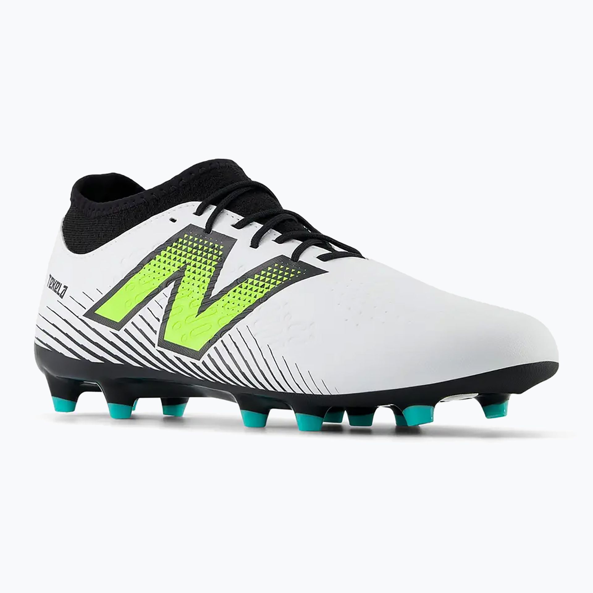 Buty piłkarskie męskie New Balance Tekela Magique V4+ FG white WYSYŁKA W 24H 30 DNI NA ZWROT