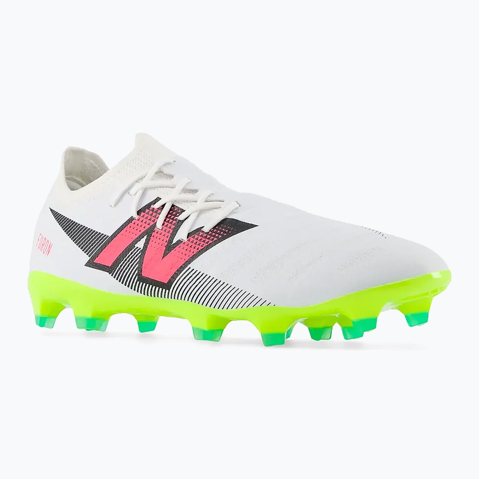 Buty piłkarskie męskie New Balance Furon Destroy V7+ FG white WYSYŁKA W 24H 30 DNI NA ZWROT