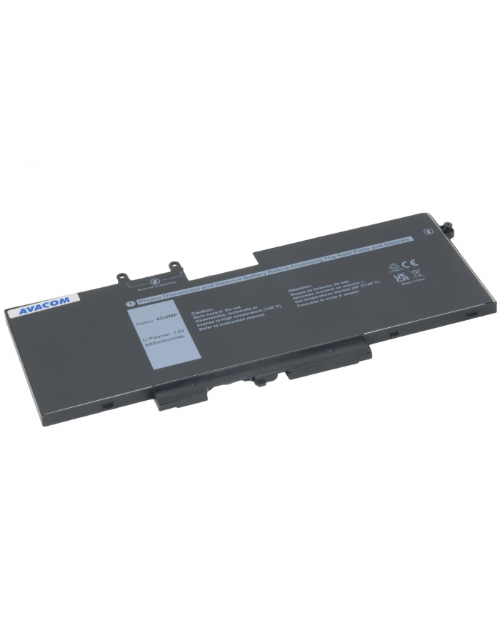 Avacom pro Dell Latitude 5400, 5500 Li-Pol 7,6V 8000mAh 61Wh NODE540072P