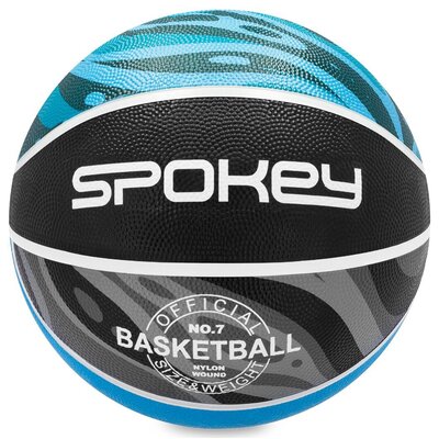 Spokey VICTORIOR, Piłka do koszykówki kolorowa; r.7, VICTORIOR 7