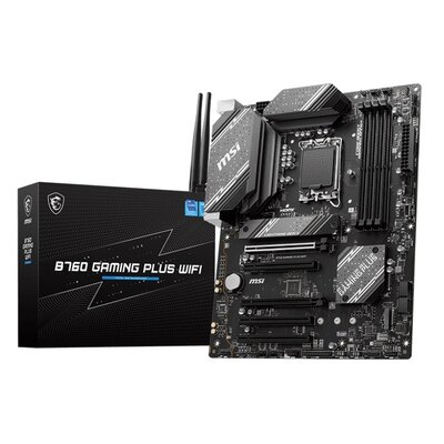 Płyta główna B760 GAMING PLUS WIFI s1700 4DDR5 DP/HDMI ATX